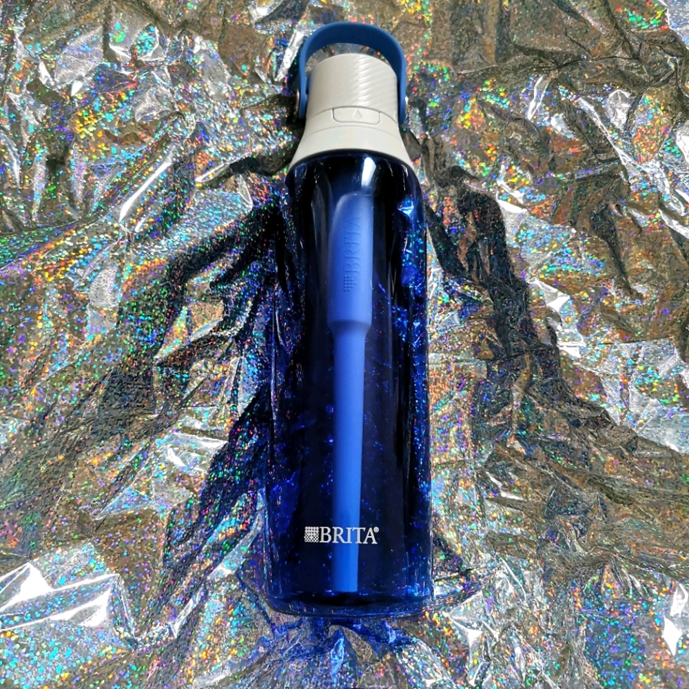 Brita filtering water bottle